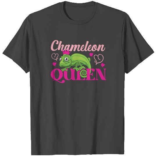 Chameleon Queen T Shirts