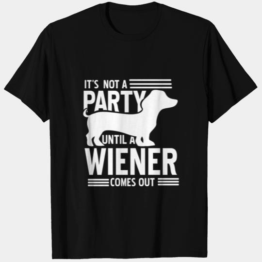 Dachshund Weiner Dog Funny Gift T Shirts