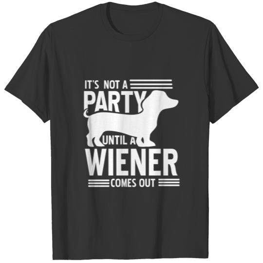 Dachshund Weiner Dog Funny Gift T Shirts