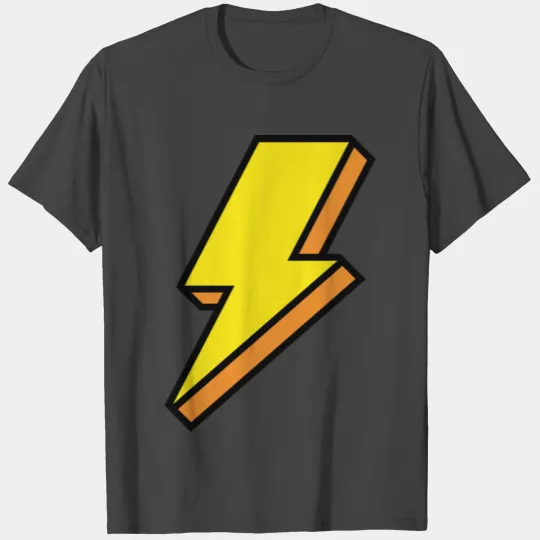 Lightning bolt T Shirts
