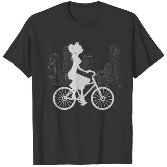 Bicycle Ladycat T-shirt
