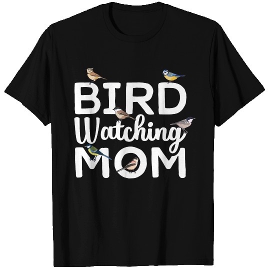Bird Watching Mom Birdwatching Birding T Shirts