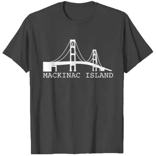 Mackinac Island Souvenir T Shirts