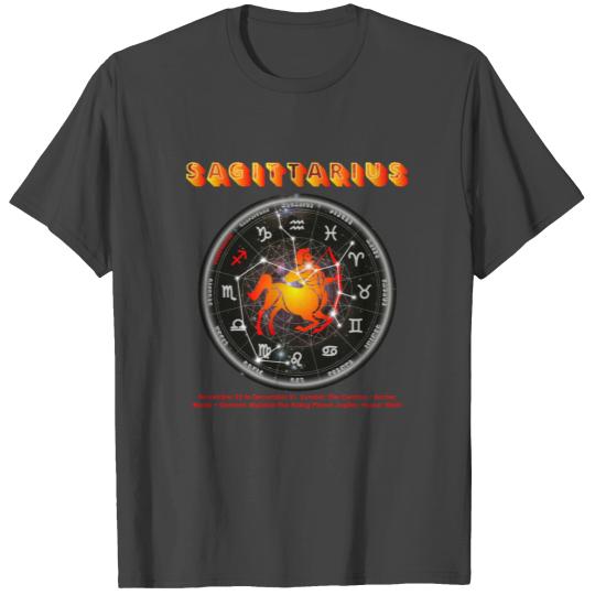 65 MCMLXV SAGITTARIUS ZODIAC ASTROLOGY HOROSCOPE T Shirts
