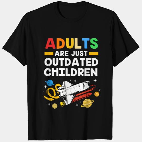 Outer Space Science Teacher Solar System Adults T Shirts