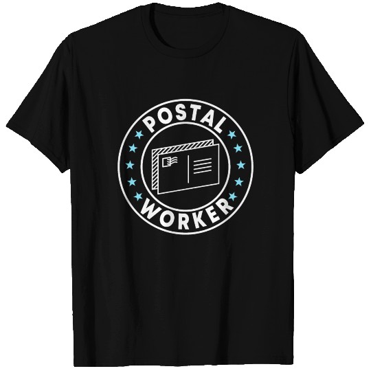 Postal Worker T Shirts