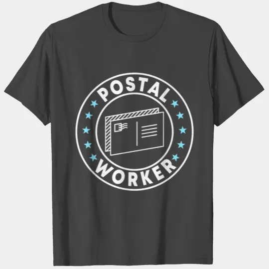 Postal Worker T Shirts