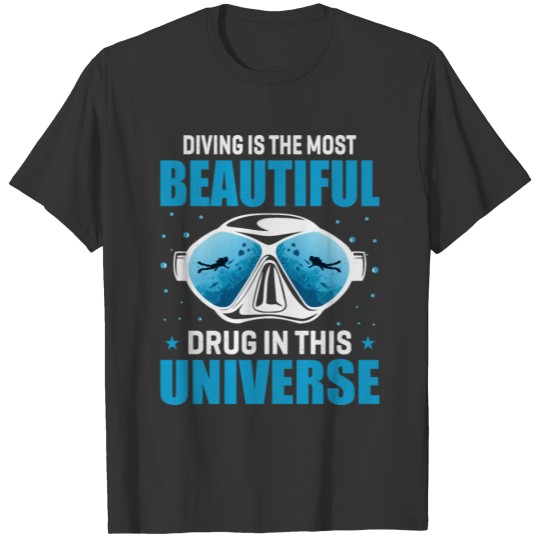 Scuba Diving Tee - Diving Under Water Gifts T-shirt