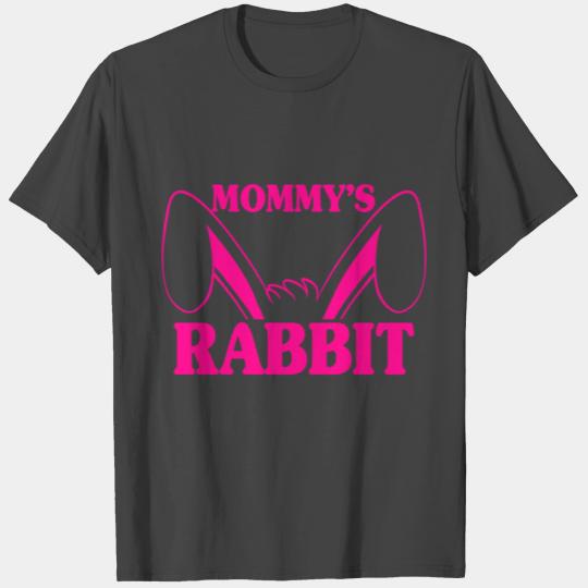Mommy Rabbit Cute Baby Son Daughter Easter T Shirts