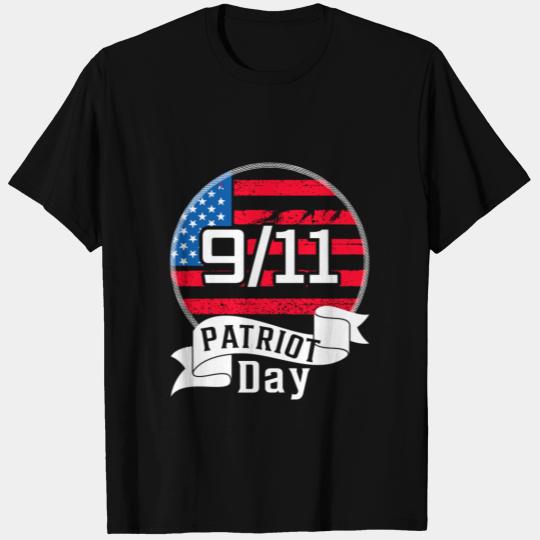 9/11 Patriot Day T Shirts