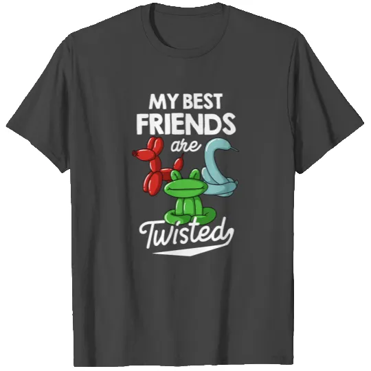 Balloon Animal Gift Artist Twister Twisting T Shirts