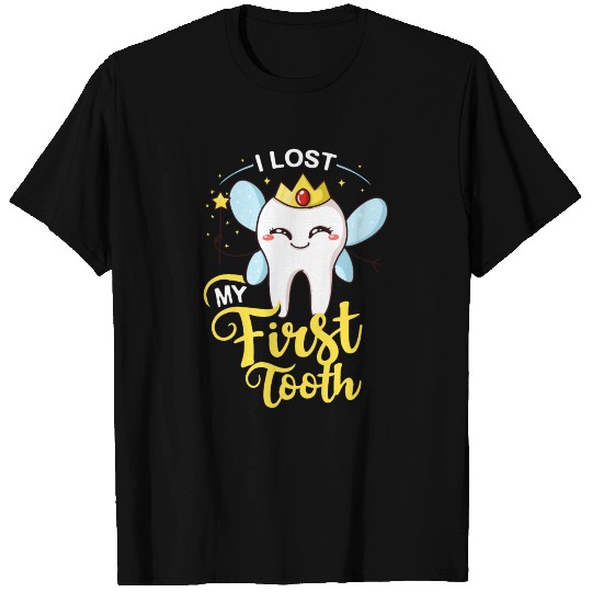 Tooth Fairy Gift Dental Teeth Letter T Shirts