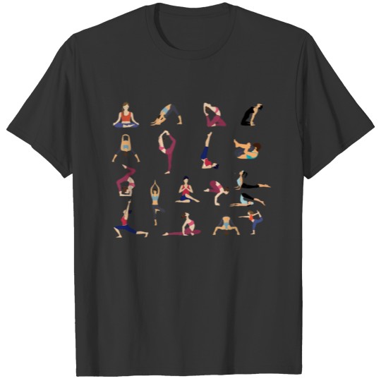 Yoga Pose Yoga Gift Body Positive Gift Idea T Shirts