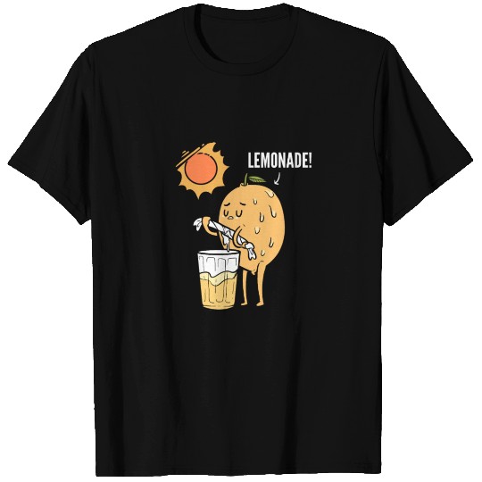 Lemonade Juice Dehydrated Person Gift T Shirts