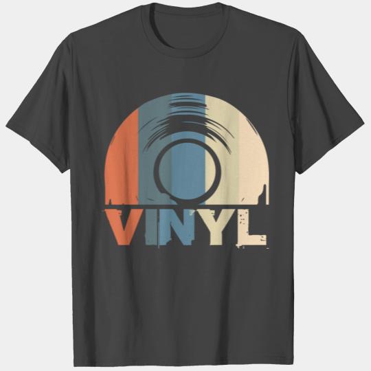 Vintage Vinyl Record Disc Vinyls Phonograph T Shirts
