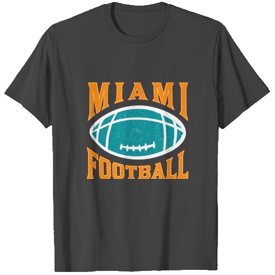 Miami Football Team T Shirts