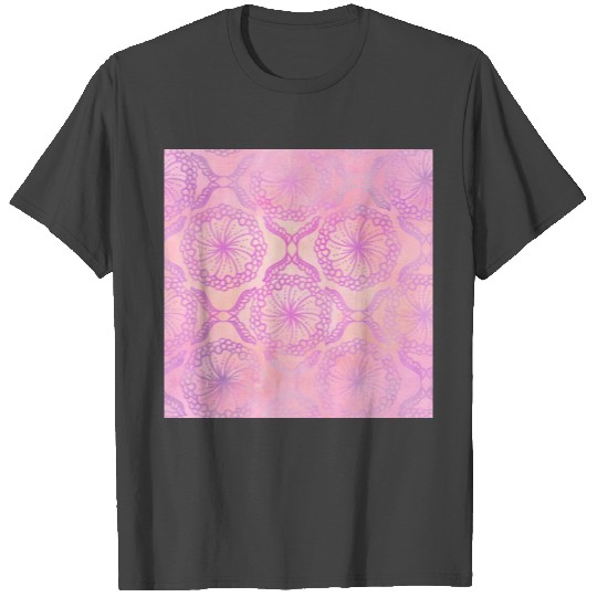 pink batik T Shirts