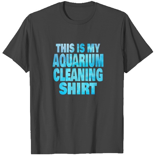 Aquarium Keeper Marine Life Saltwater Reef T Shirts