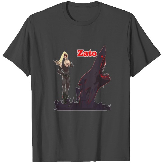 Guilty Gear Zato 1 shark T Shirts