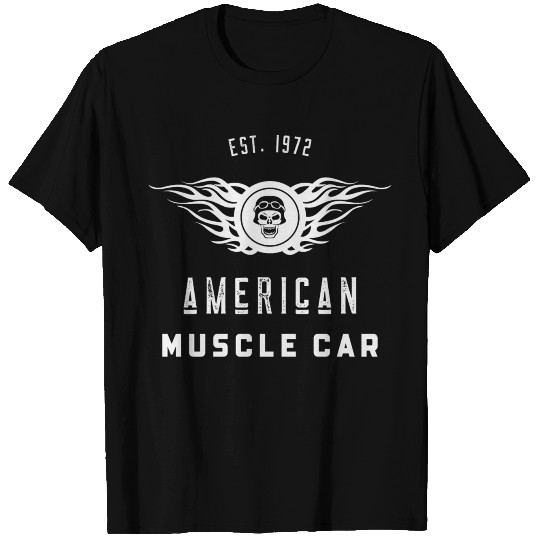 American Muscle Car T Shirts