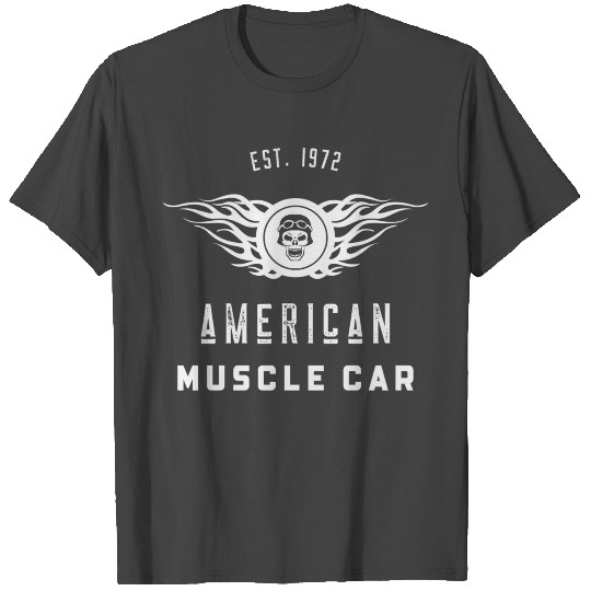 American Muscle Car T Shirts