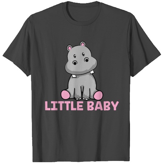 hippo lil baby by The Manzanita´s T Shirts