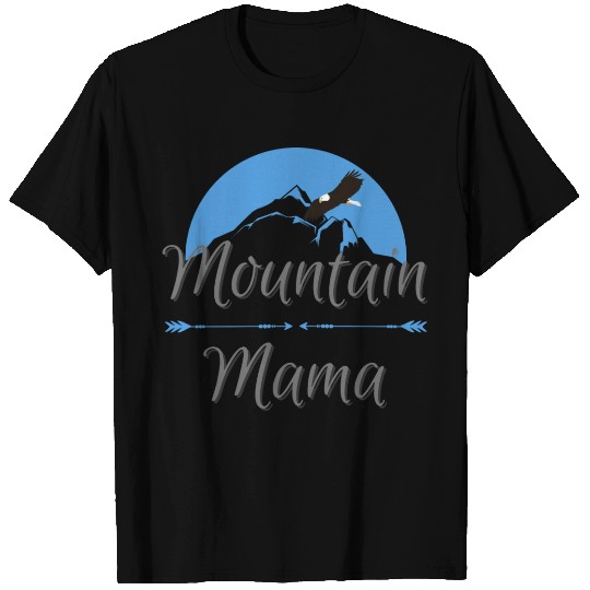 Mountain Mama Eagle Outdoors Mom Hills Western T Shirts
