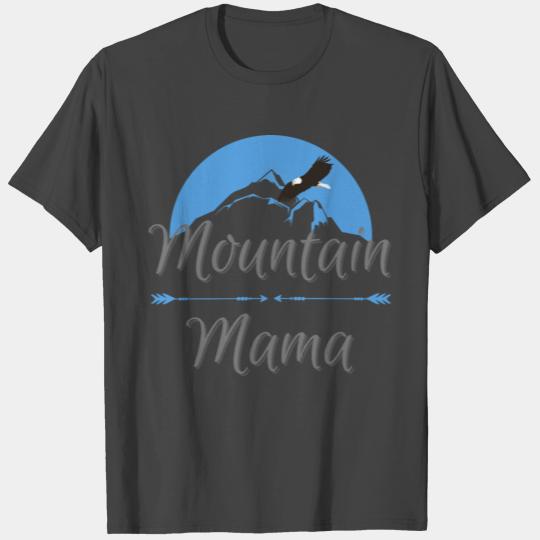 Mountain Mama Eagle Outdoors Mom Hills Western T Shirts