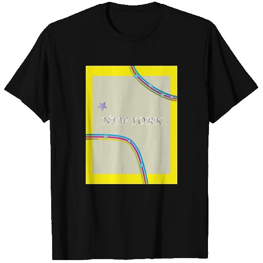 New York Subway T Shirts