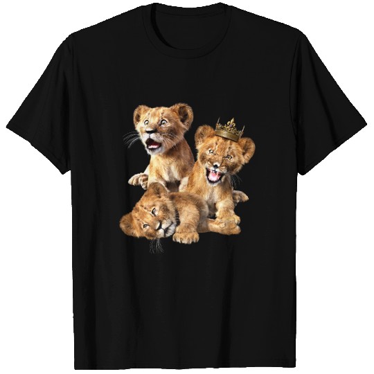 Lion cub T Shirts