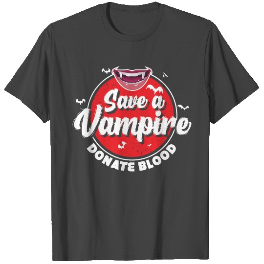 Protect Vampire Donate Blood T Shirts