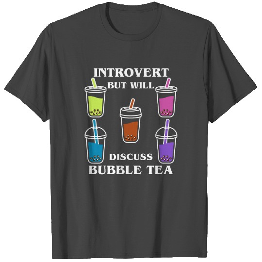 Bubble Tea Lover Men Boba Tea Gift Bubble Tea T Shirts