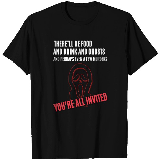 You're all invited Ghostface T Shirts