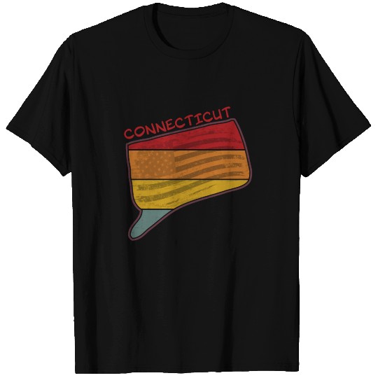 CONNECTICUT-STATE T Shirts