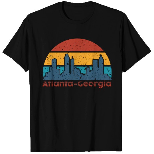 ATLANTA-GEORGIA STATE T Shirts