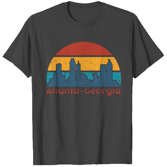 ATLANTA-GEORGIA STATE T Shirts