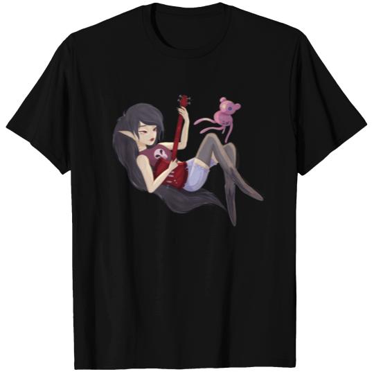Marceline adventure time cartoonnetwork anime T Shirts