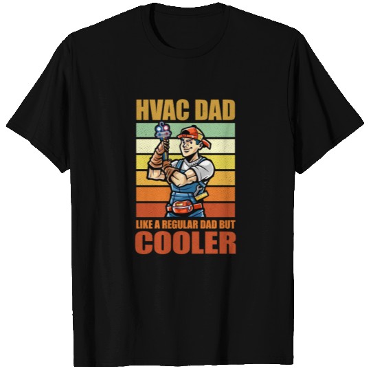 HVAC Techs HVAC Technician for Handyman T Shirts