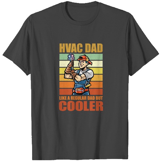 HVAC Techs HVAC Technician for Handyman T Shirts
