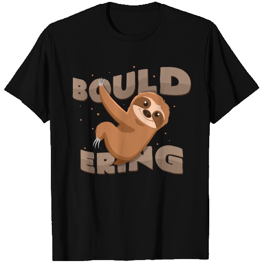 Bouldering T Shirts