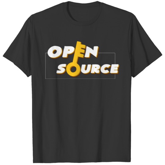 Open source T-shirt