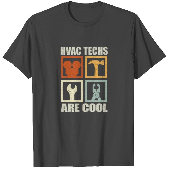 HVAC Techs HVAC Technician for Handyman T Shirts