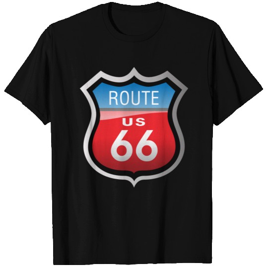 Route 66 Icon T Shirts