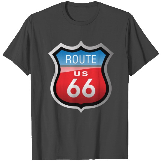 Route 66 Icon T Shirts