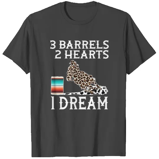 Horse Barrel Racing Western Serape Leopard Cow T Shirts