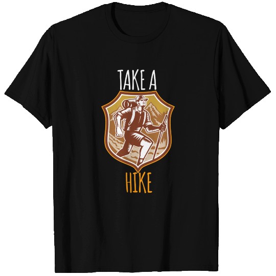Take a hike T Shirts
