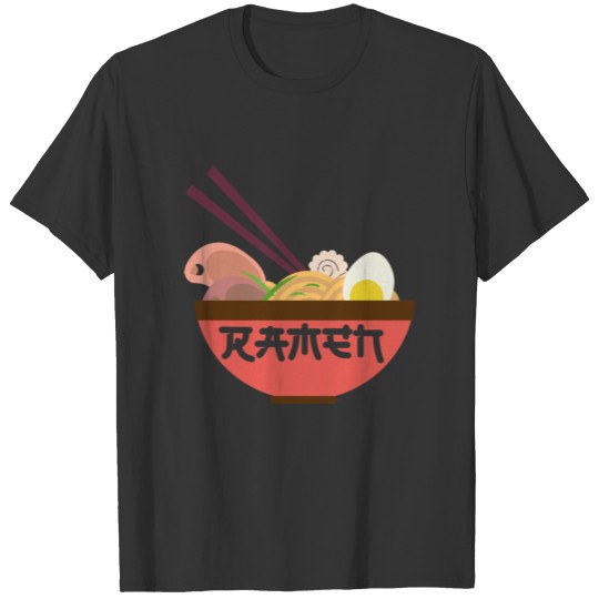 RAMEN BOWL DESIGN T Shirts
