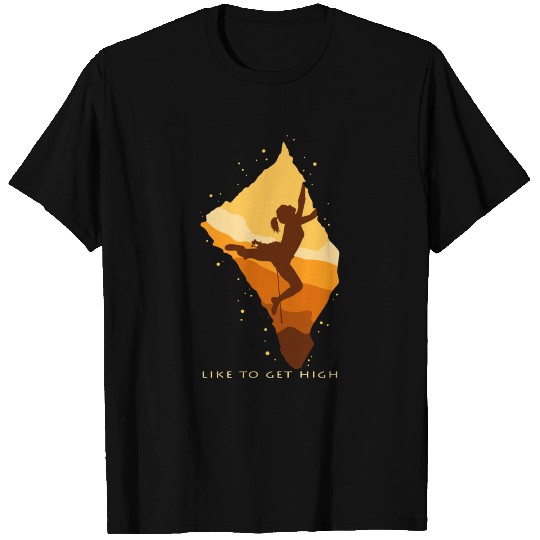 Bouldering T Shirts