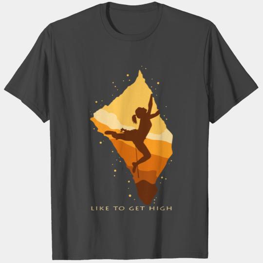 Bouldering T Shirts
