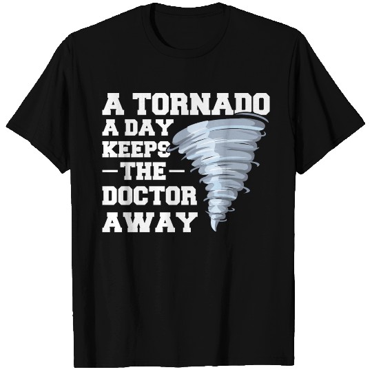 Storm Chasing Design for a Meteorologist T Shirts